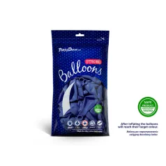 Erős Lufi 30cm - ultramarinkék (50 db)