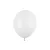Erős Lufi 30cm - tiszta fehér (50 db)