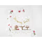 Erős Lufi 30cm - tiszta fehér (50 db)