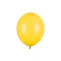 Erős Lufi 30cm - mézsárga (50 db)