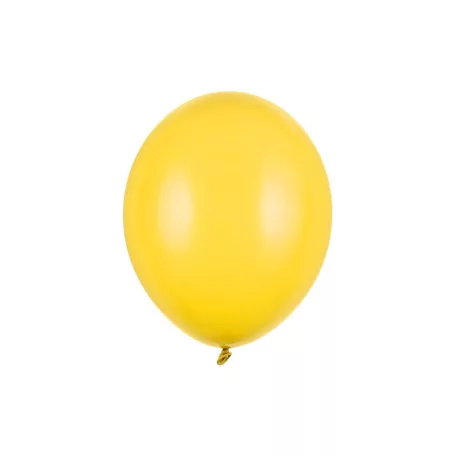 Erős Lufi 30cm - mézsárga (50 db)