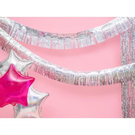 Fólia lufi Csillag irizáló 48cm (1 db)