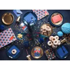 Üdvözlőlap kulcstartóval „Super Hero”