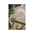 Vendégkönyv - Kraft, arany díszítéssel