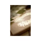 Vendégkönyv - Kraft, arany díszítéssel