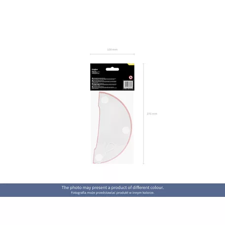 Méhsejt dekorgömb világoskék 20cm