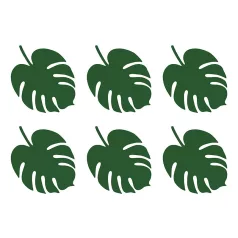 Ültetőkártya / Papírdekoráció Aloha - Monstera (6 db)
