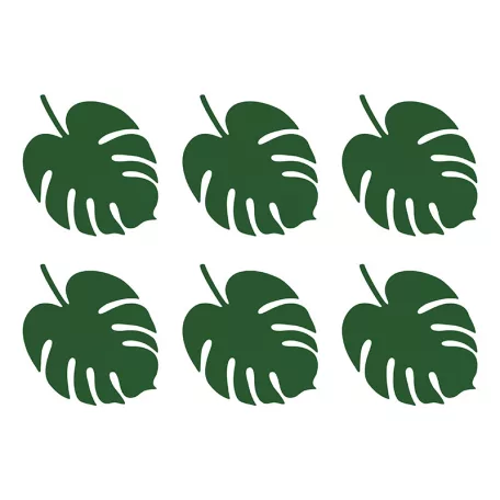 Ültetőkártya / Papírdekoráció Aloha - Monstera (6 db)
