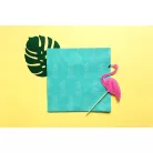 Ültetőkártya / Papírdekoráció Aloha - Monstera (6 db)