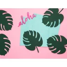 Ültetőkártya / Papírdekoráció Aloha - Monstera (6 db)