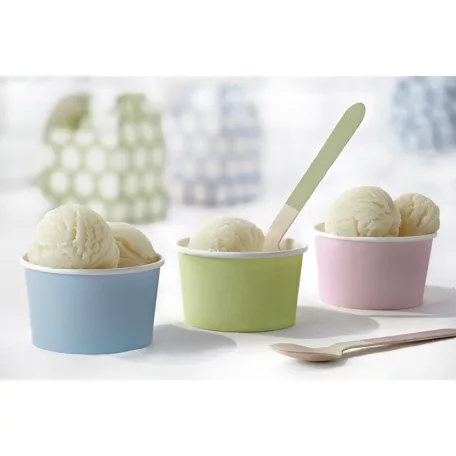 Fa evőeszköz készlet - vegyes színek (18 db)