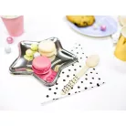 Fából készült evőeszköz fekete (18 db)