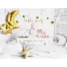 Csillag forma fólia lufi 48 cm arany