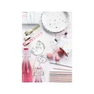 Papírtányér Unikornis party - csillagok (6 db)