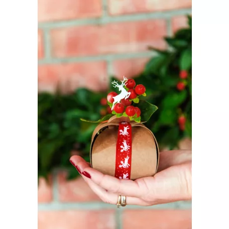 Köszönetajándék doboz kraft 6x6x5.5cm (10 db)