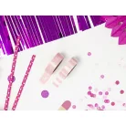 Dekorációs ragasztószalag - rozsaszín / arany (4 db)