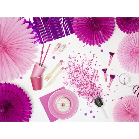 Dekorációs ragasztószalag - rozsaszín / arany (4 db)