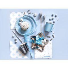 Dekorációs ragasztószalag - rózsaszín / ezüst (4 db)