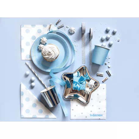 Dekorációs ragasztószalag - rózsaszín / ezüst (4 db)