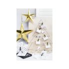 Papír Csillag - 45 cm Arany