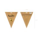 Papír Csillag - 45 cm Arany