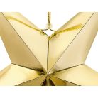 Papír Csillag - 70 cm Arany