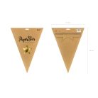 Papír Csillag - 70 cm Arany