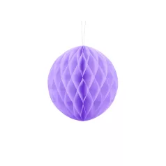 Méhsejt dekorgömb lila 20cm