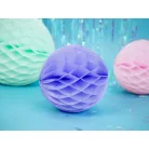 Méhsejt dekorgömb lila 20cm