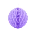 Méhsejt dekorgömb lila 30cm