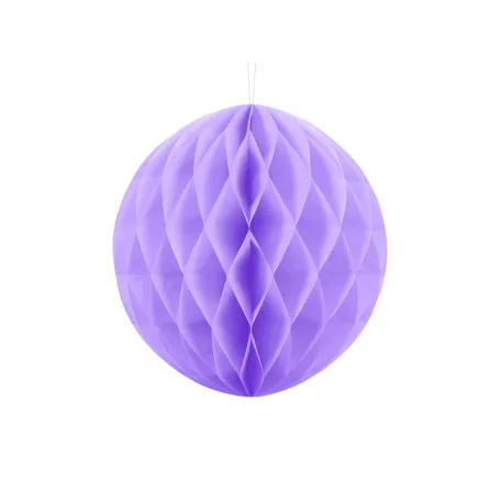 Méhsejt dekorgömb lila 30cm