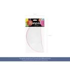 Méhsejt dekorgömb lila 30cm