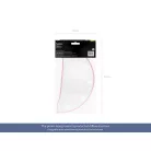 Méhsejt dekorgömb lila 30cm