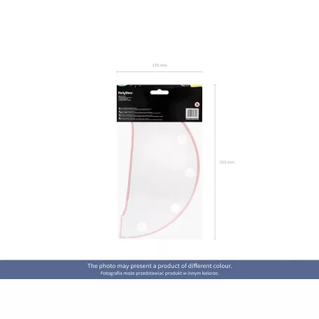 Méhsejt dekorgömb lila 30cm