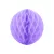 Méhsejt dekorgömb lila 40cm