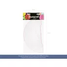 Méhsejt dekorgömb lila 40cm