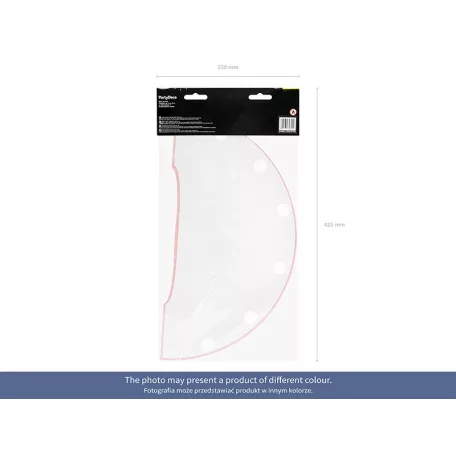 Méhsejt dekorgömb lila 40cm