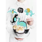 Süti dísz Dinoszaurusz (5 db)