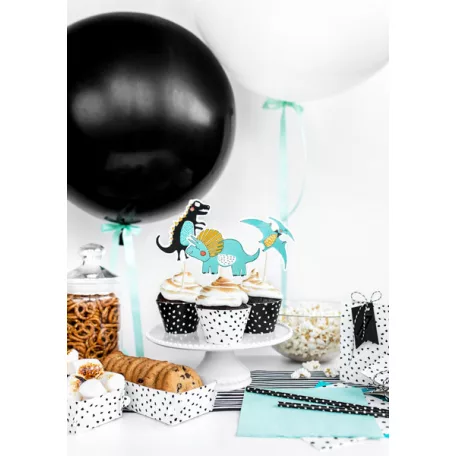 Süti dísz Dinoszaurusz (5 db)