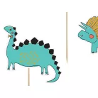 Süti dísz Dinoszaurusz (5 db)