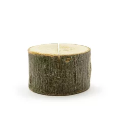   Fából készült ültető kártya tartó - átmérő 3-4cm (10 db)