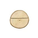 Fából készült ültető kártya tartó - átmérő 3-4cm (10 db)