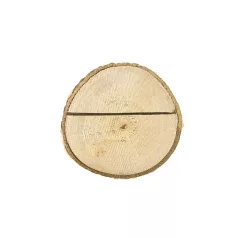   Fából készült ültető kártya tartó - átmérő 3-4cm (10 db)