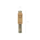 Fából készült ültető kártya tartó - átmérő 3-4cm (10 db)