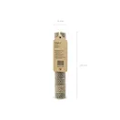 Fából készült ültető kártya tartó - átmérő 3-4cm (10 db)