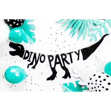 Banner Dinoszaurusz Party