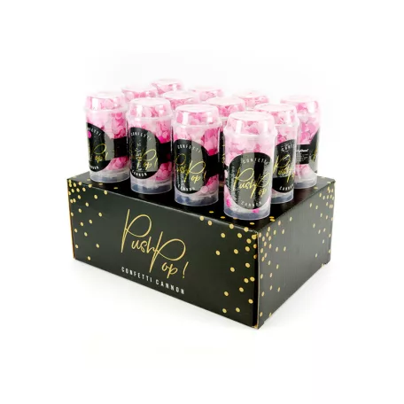 Konfetti rózsaszín