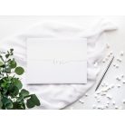 Vendégkönyv Love - ezüst