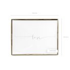 Vendégkönyv Love - ezüst