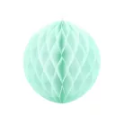 Méhsejt dekorgömb világos menta 20cm